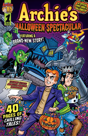 [Archie's Halloween Spectacular 2026 #1 (Cover A - Steven & Lily Butler)]