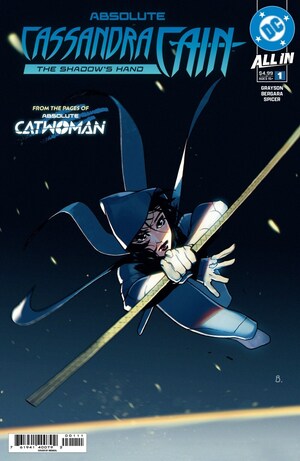 [Absolute Cassandra Cain - Shadow's Hand 1 (Cover A - Bengal)]
