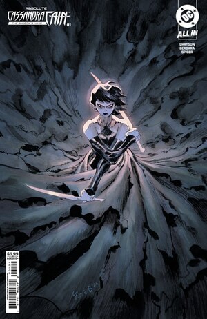 [Absolute Cassandra Cain - Shadow's Hand 1 (Cover B - Matias Bergara)]
