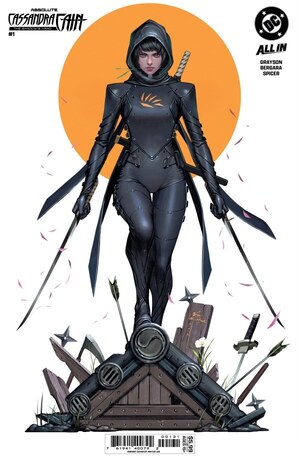[Absolute Cassandra Cain - Shadow's Hand 1 (Cover C - InHyuk Lee)]