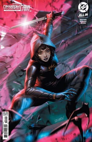 [Absolute Cassandra Cain - Shadow's Hand 1 (Cover D - Derrick Chew)]