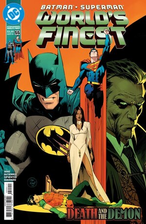 [Batman / Superman: World's Finest 55 (Cover A - Dan Mora)]