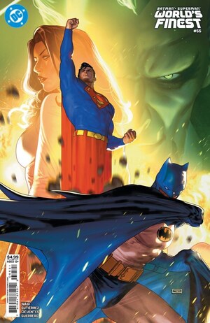 [Batman / Superman: World's Finest 55 (Cover B - Taurin Clarke)]