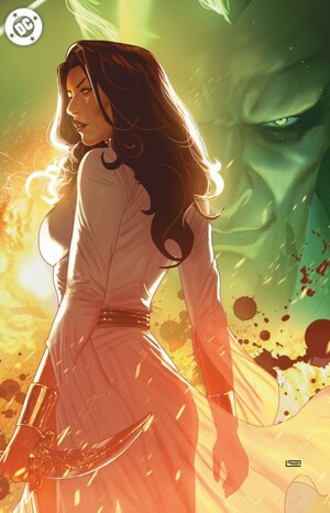 [Batman / Superman: World's Finest 55 (Cover D - Taurin Clarke Foil)]