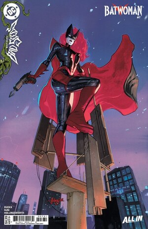 [Batwoman (series 3) 7 (Cover C - Javier Fernandez)]