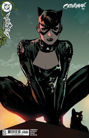 [Catwoman (series 5) 91 (Cover B - Marcio Takara)]