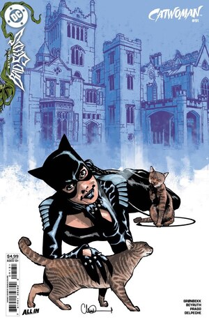 [Catwoman (series 5) 91 (Cover C - Charlie Adlard)]