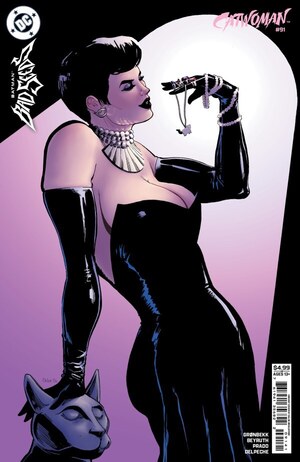 [Catwoman (series 5) 91 (Cover D - Chloe Brailsford)]