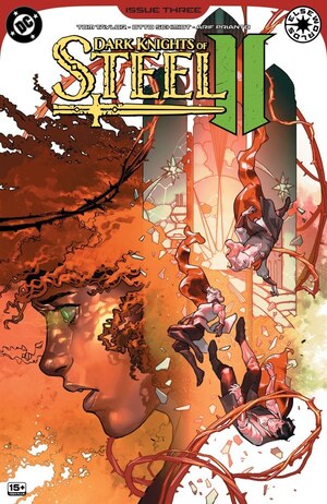 [Dark Knights of Steel II 3 (Cover A - Yasmine Putri)]