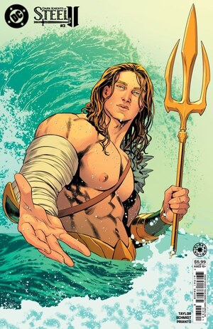 [Dark Knights of Steel II 3 (Cover B - Travis Moore)]