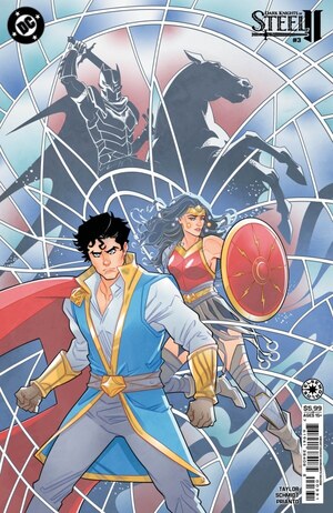 [Dark Knights of Steel II 3 (Cover C - Marguerite Sauvage)]
