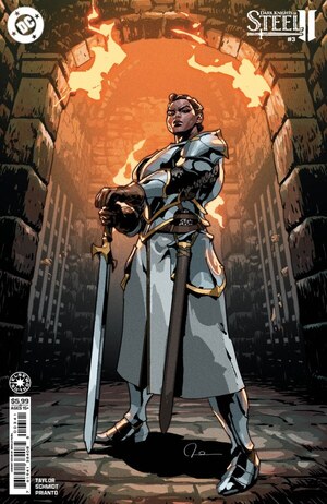 [Dark Knights of Steel II 3 (Cover D - Gerald Parel)]