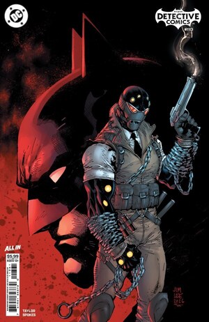 [Detective Comics 1113 (Cover E - Jim Lee Building Bad Variant)]