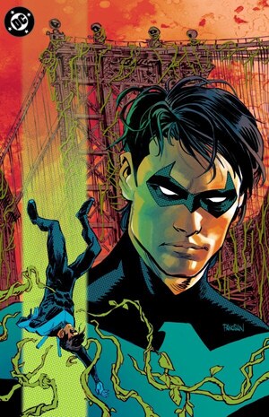 [Nightwing (series 4) 142 (Cover D - Dan Panosian Bad Sees Spot Foil)]