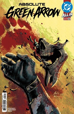 [Absolute Green Arrow  5 (Cover A - Rafael Albuquerque)]