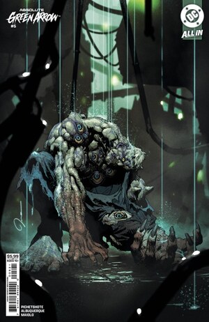 [Absolute Green Arrow  5 (Cover B - Gerald Parel)]