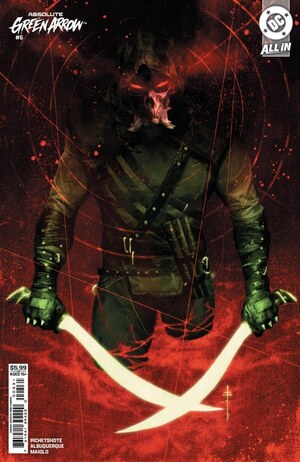 [Absolute Green Arrow  5 (Cover C - Sebastian Fiumara)]