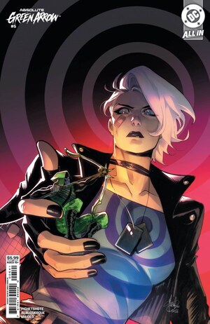 [Absolute Green Arrow  5 (Cover D - Mirka Andolfo)]