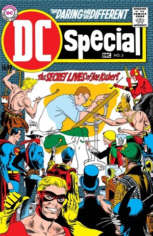 [DC Special 5 Facsimile Edition (Cover A - Joe Kubert)]