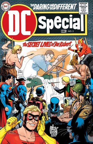[DC Special 5 Facsimile Edition (Cover B - Artist Jam Variant)]