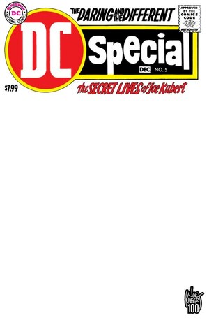 [DC Special 5 Facsimile Edition (Cover C - Blank)]