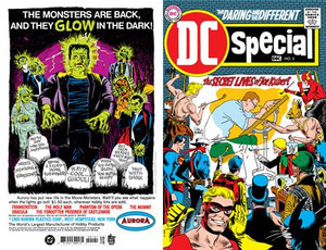 [DC Special 5 Facsimile Edition (Cover D - Joe Kubert Foil)]