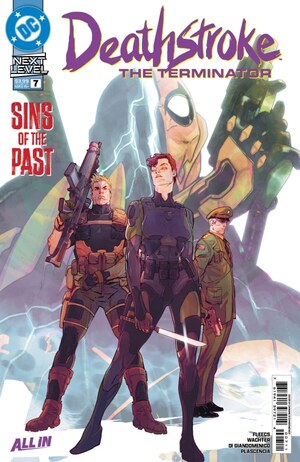 [Deathstroke: Terminator 7 (Cover A - Carmine Di Giandomenico)]