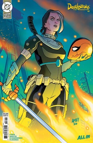 [Deathstroke: Terminator 7 (Cover C - Tony Fleecs)]