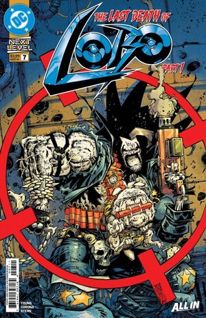 [Lobo (series 4) 7 (Cover A - Jorge Corona)]