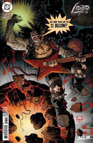 [Lobo (series 4) 7 (Cover B - Dave Johnson)]