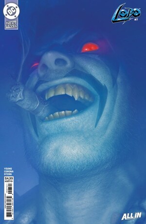 [Lobo (series 4) 7 (Cover D - Rahzzah)]