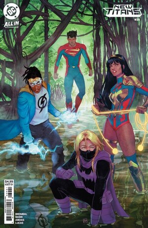 [New Titans (series 4) 39 (Cover B - Kevin Wada)]