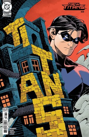 [New Titans (series 4) 39 (Cover C - Ethan Young)]