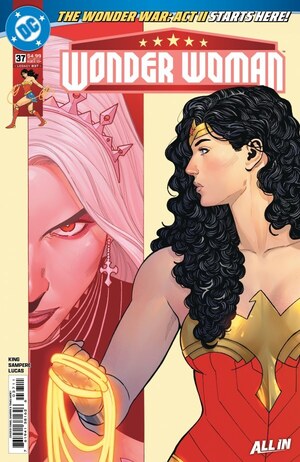 [Wonder Woman (series 6) 37 (Cover A - Daniel Sampere)]