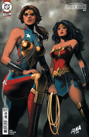 [Wonder Woman (series 6) 37 (Cover B - David Nakayama)]