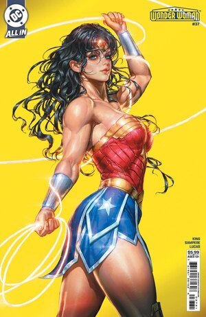[Wonder Woman (series 6) 37 (Cover C - Kyuyong Eom)]