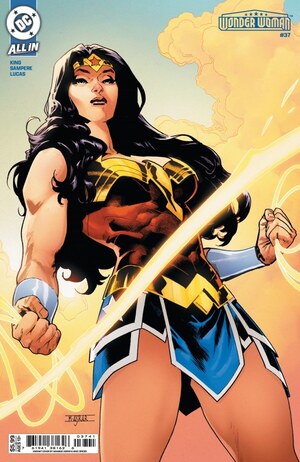 [Wonder Woman (series 6) 37 (Cover D - Mahmud Asrar)]