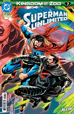 [Superman Unlimited 17 (Cover A - Lucas Meyer Connecting)]