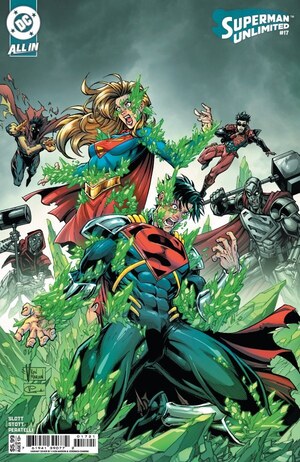 [Superman Unlimited 17 (Cover B - V. Ken Marion)]