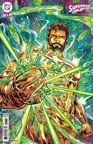 [Superman Unlimited 17 (Cover C - Vincenzo Riccardi)]