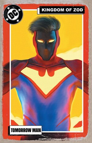 [Superman Unlimited 17 (Cover D - Mark Spears Kingdom of Zod Foil)]