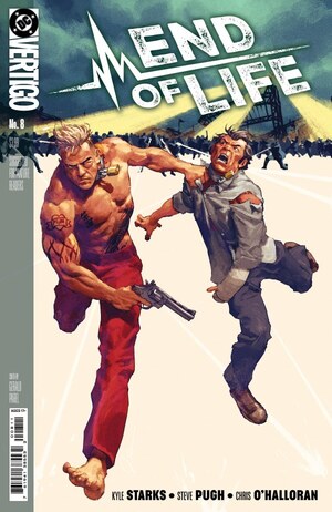 [End of Life 8 (Cover A - Gerald Parel)]