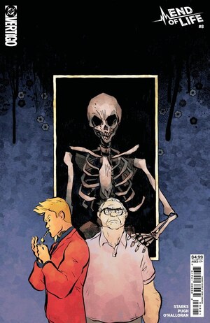 [End of Life 8 (Cover B - Jesse Lonergan)]