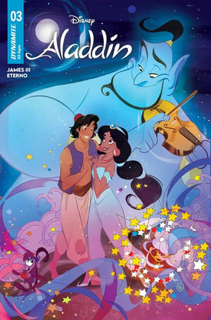 [Aladdin #3 (Cover A - Nicoletta Baldari)]