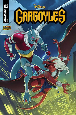 [Gargoyles (series 4) #2 (Cover A - Meghan Hetrick)]