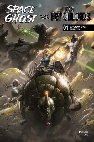 [Space Ghost vs. The Herculoids #1 (Cover A - Francesco Mattina)]
