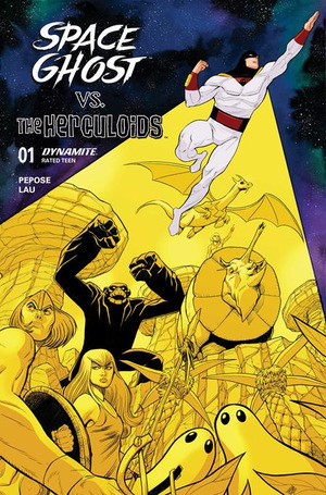 [Space Ghost vs. The Herculoids #1 (Cover B - Drew Moss)]