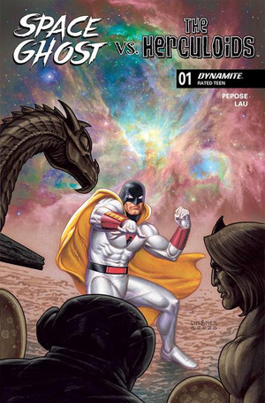 [Space Ghost vs. The Herculoids #1 (Cover C - Joseph Michael Linsner)]