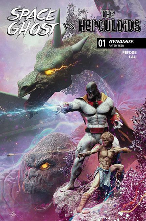 [Space Ghost vs. The Herculoids #1 (Cover D - Bjorn Barends)]