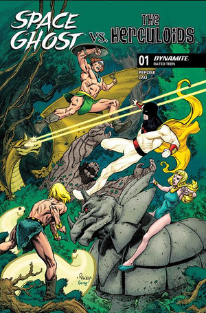 [Space Ghost vs. The Herculoids #1 (Cover E - Tom Raney)]